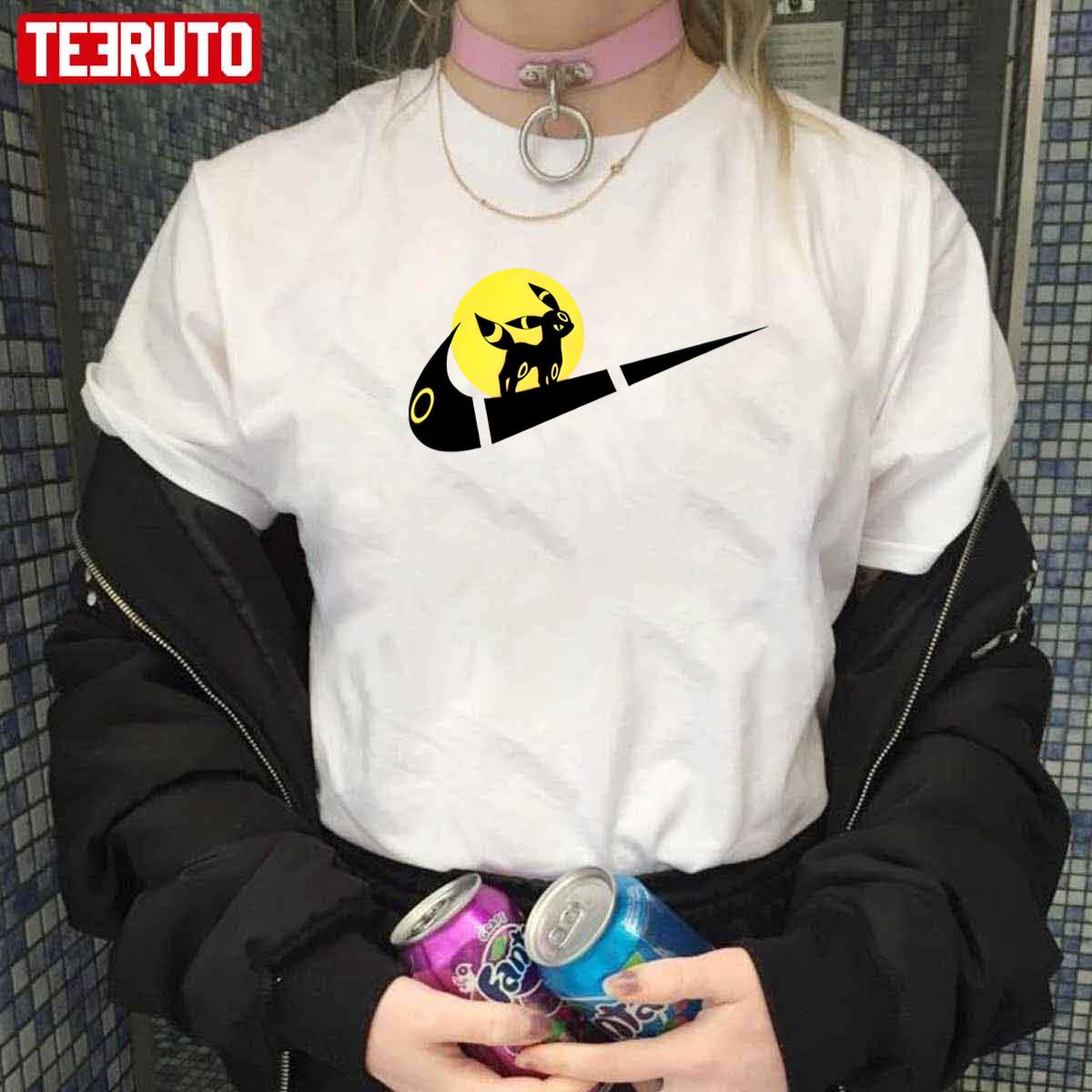 Pokemon Tick Nike Logo Unisex T-Shirt