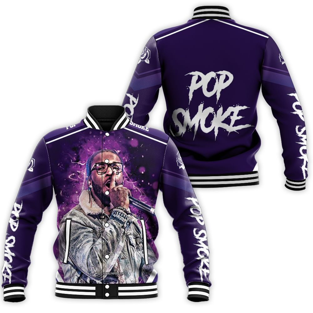 Girl's baseball bomber jacket - purple colour violet