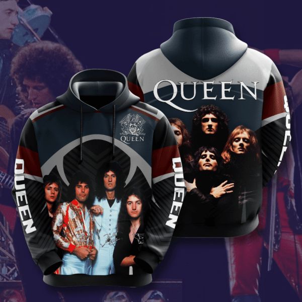 Queen Signature Design Gift For Fan Custom 3d All Over Printed Hoodie