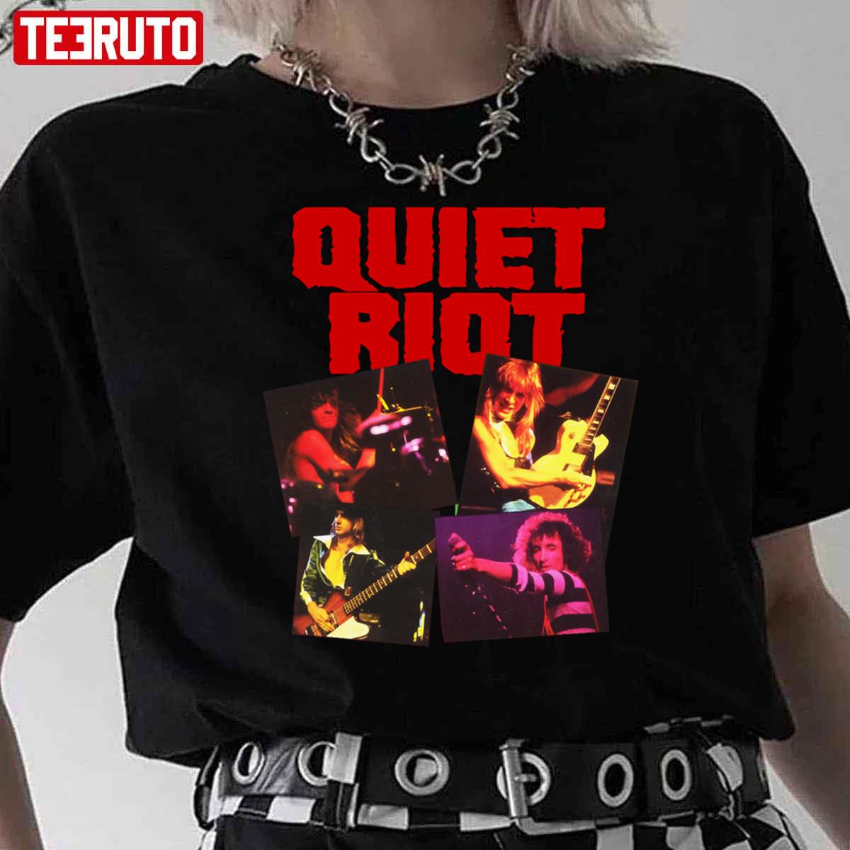 Quiet Riot Randy Rhoads Unisex T-Shirt