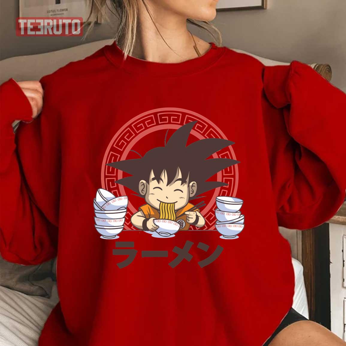 Ramen Saiya Ichikaru Dragon Ball Unisex Sweatshirt