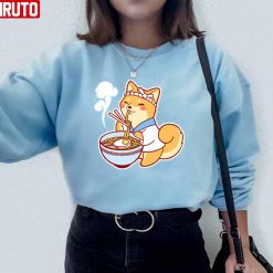 Ramen Shiba Unisex Sweatshirt