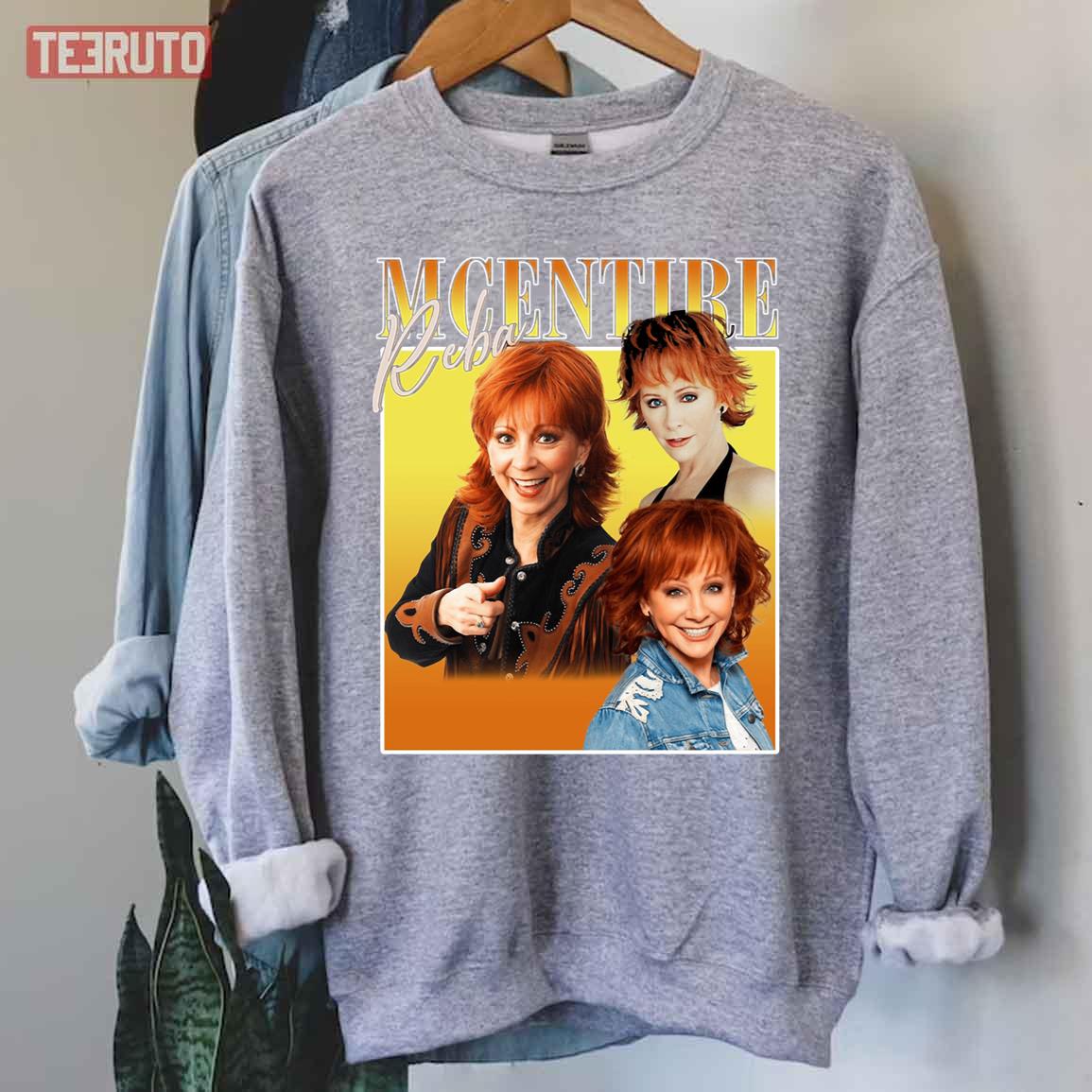 Reba Mcentire Vintage Bootleg 90s Unisex Sweatshirt