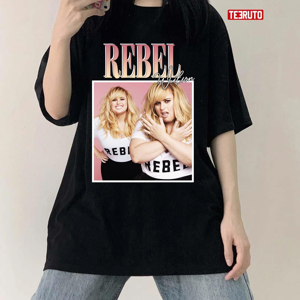 Rebel Wilson Vintage Bootleg Unisex T-Shirt