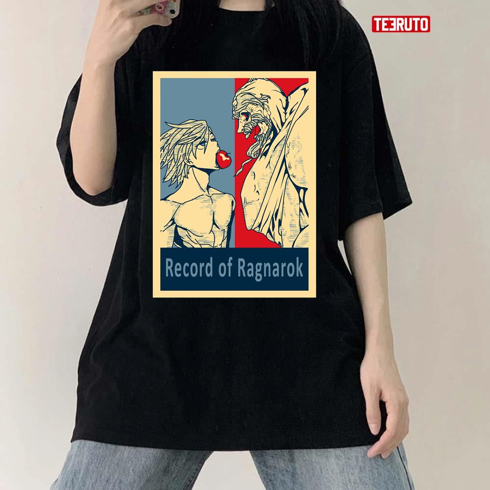 Record Of Ragnarok Adam Vs Zeus Retro Unisex T-Shirt