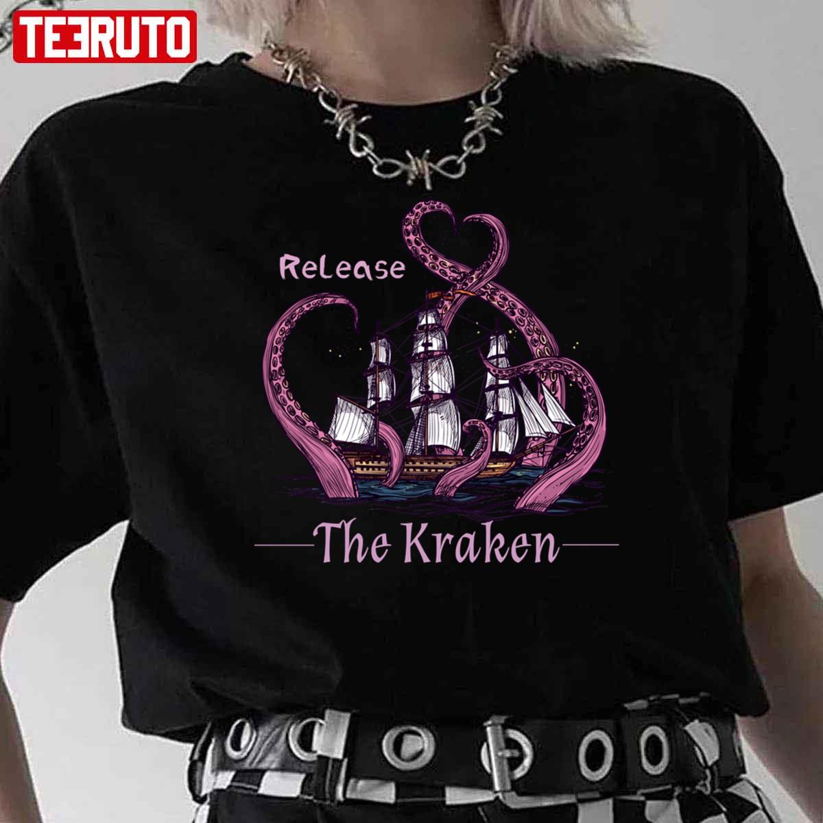 Release The Kraken Unisex T-Shirt