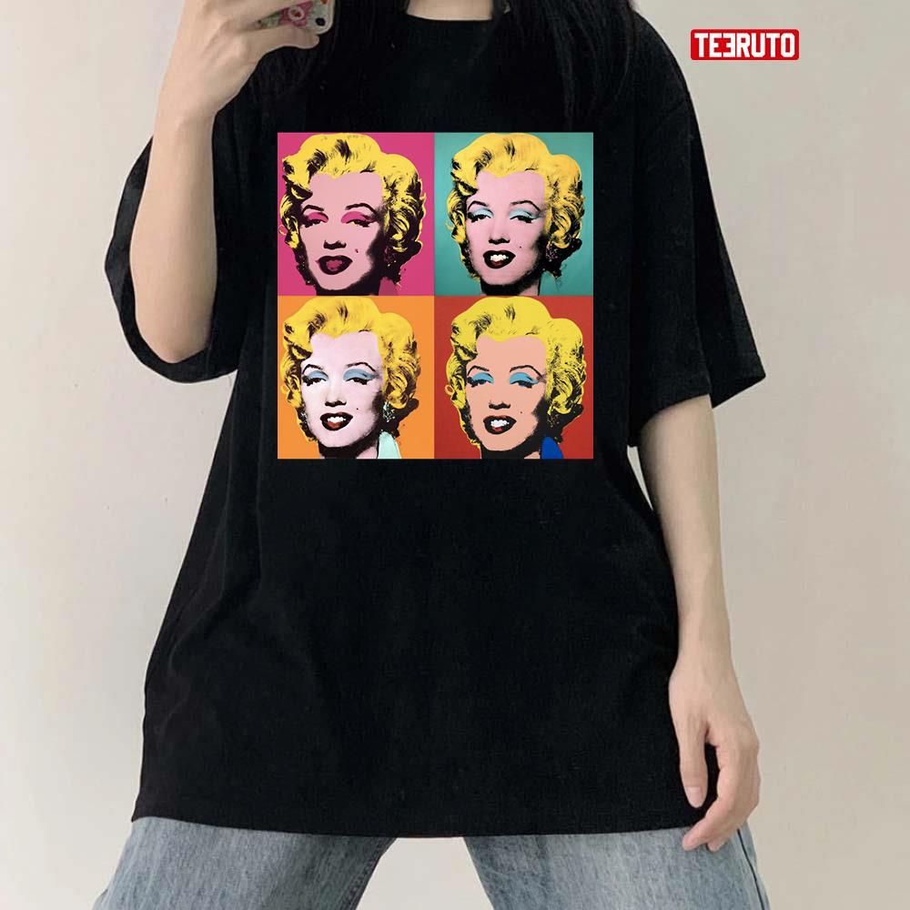 Retro Marilyn Monroe Unisex T-Shirt