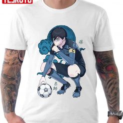 Rin Itoshi Captain Blue Lock Unisex T-Shirt