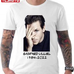 Rip Gaspard Ulliel 1984 2022 Unisex T-Shirt