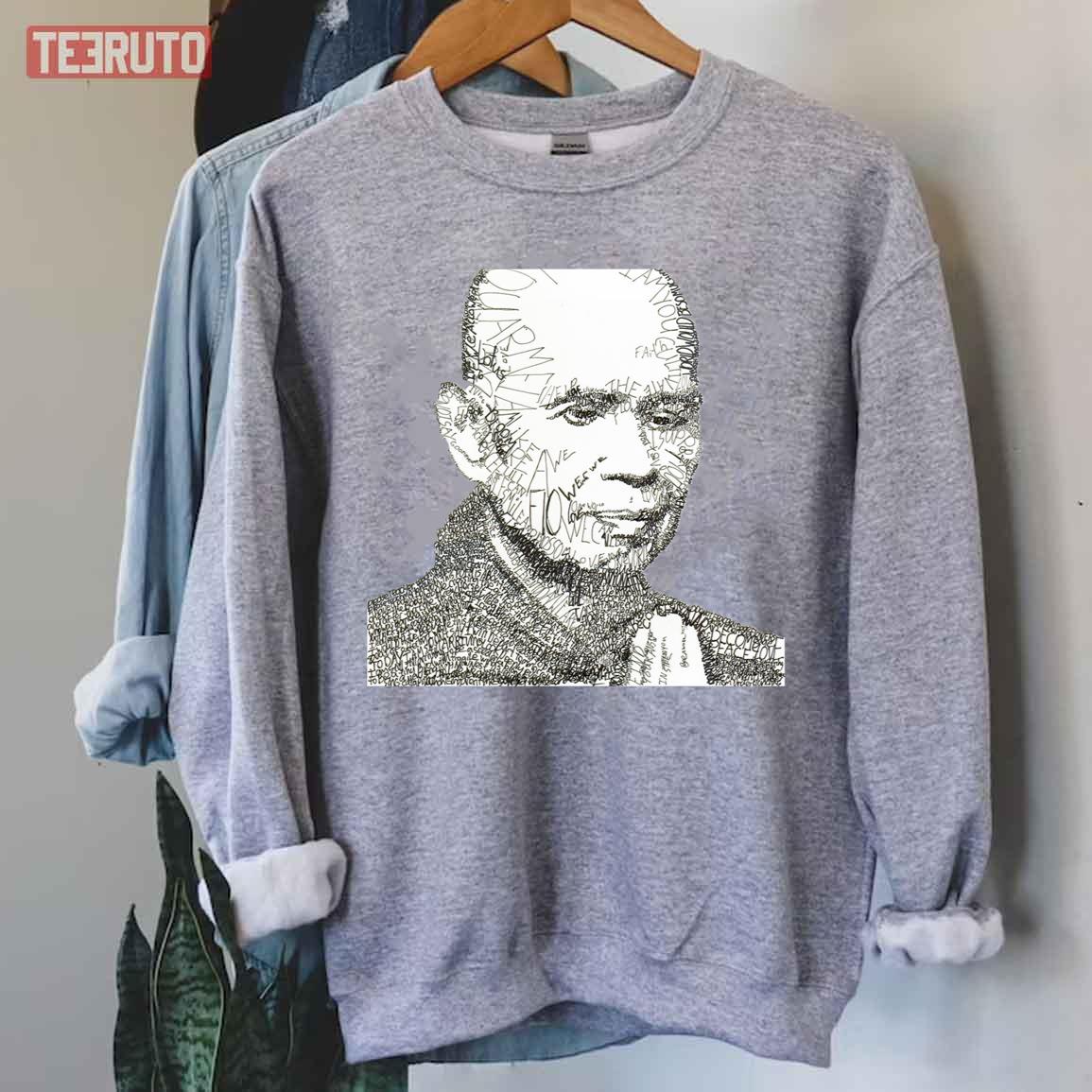 RIP Thich Nhat Hanh Art Unisex Sweatshirt