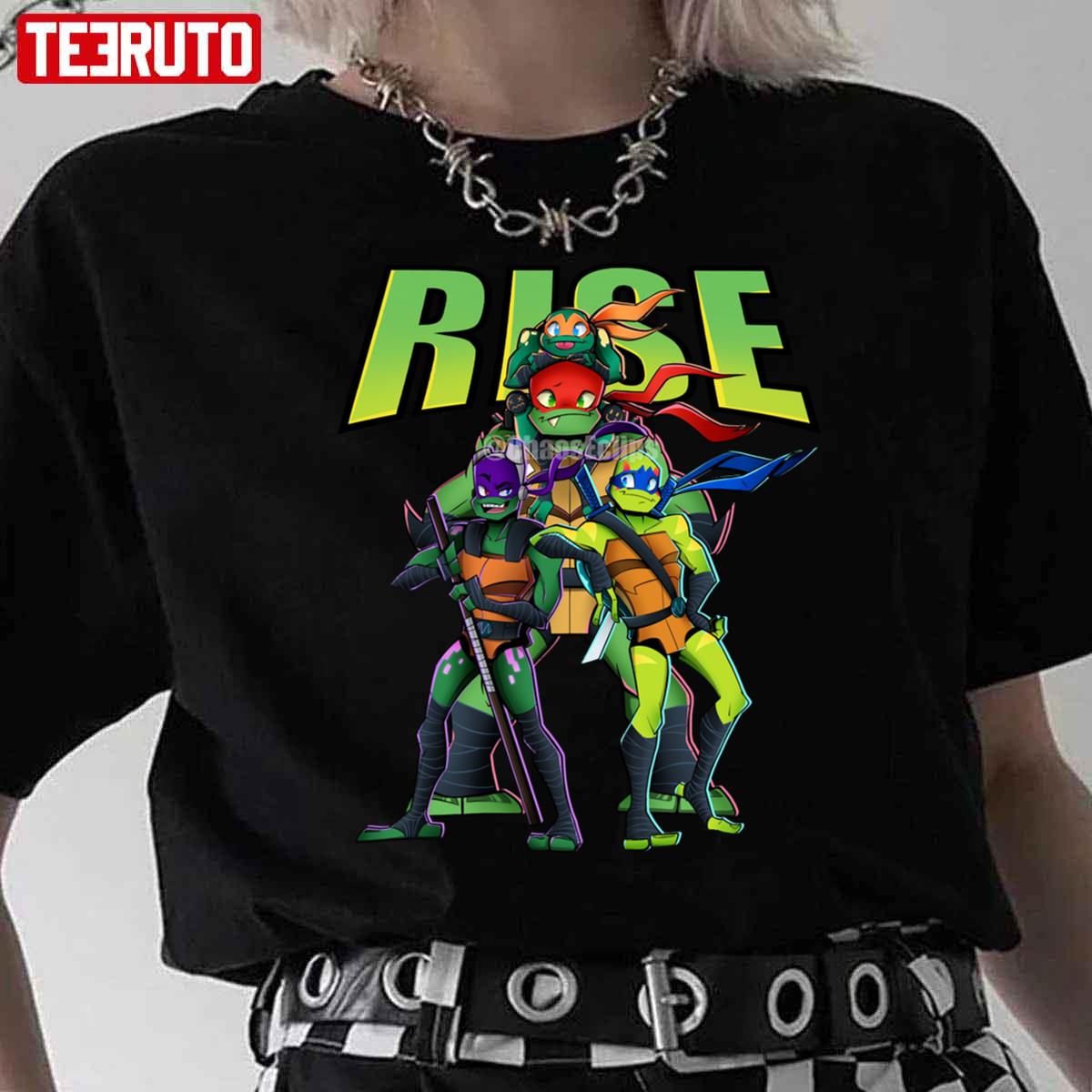 Rise Of The Teenage Mutant Ninja Turtles Unisex T-Shirt
