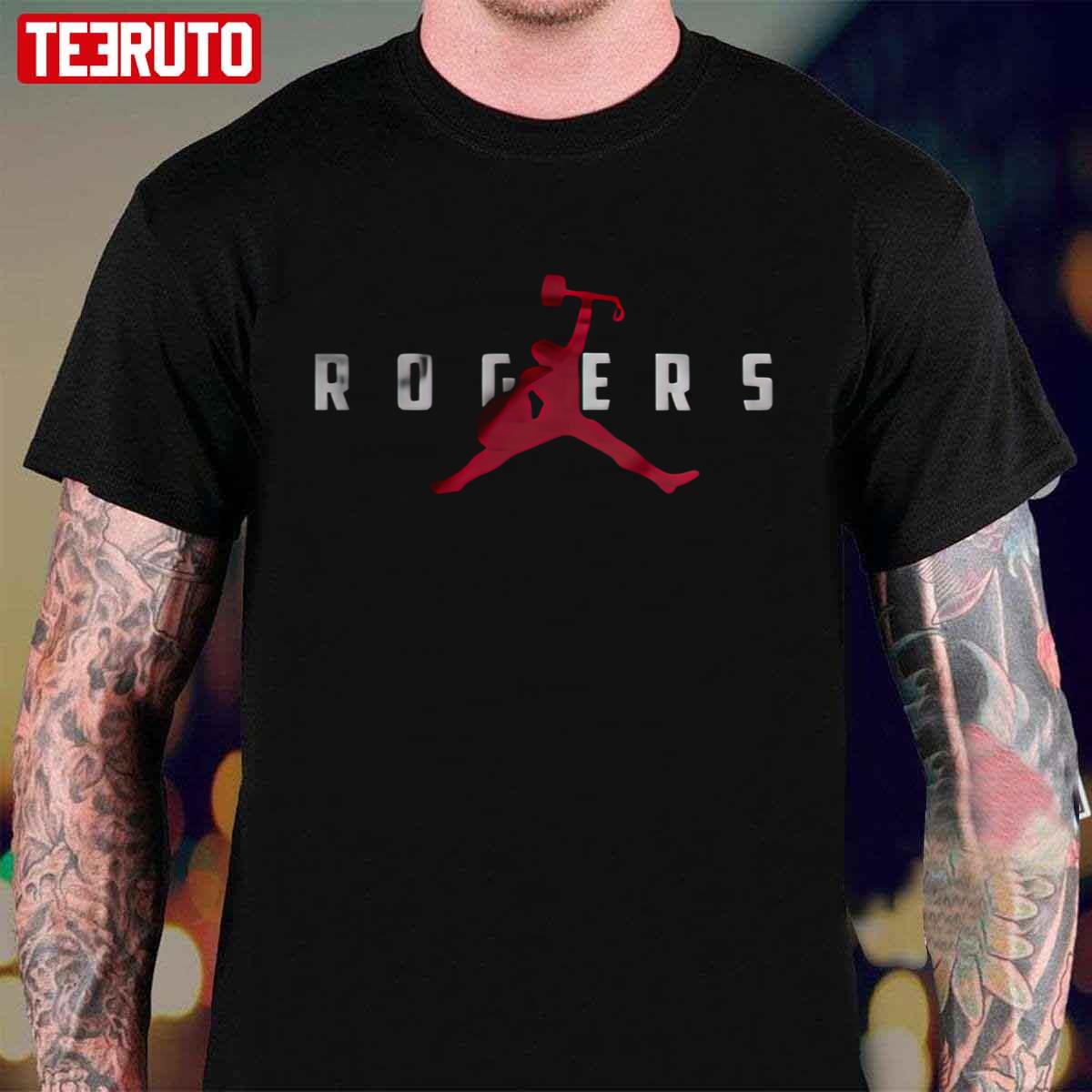 Roger Nike And Jordan Version Unisex T-Shirt