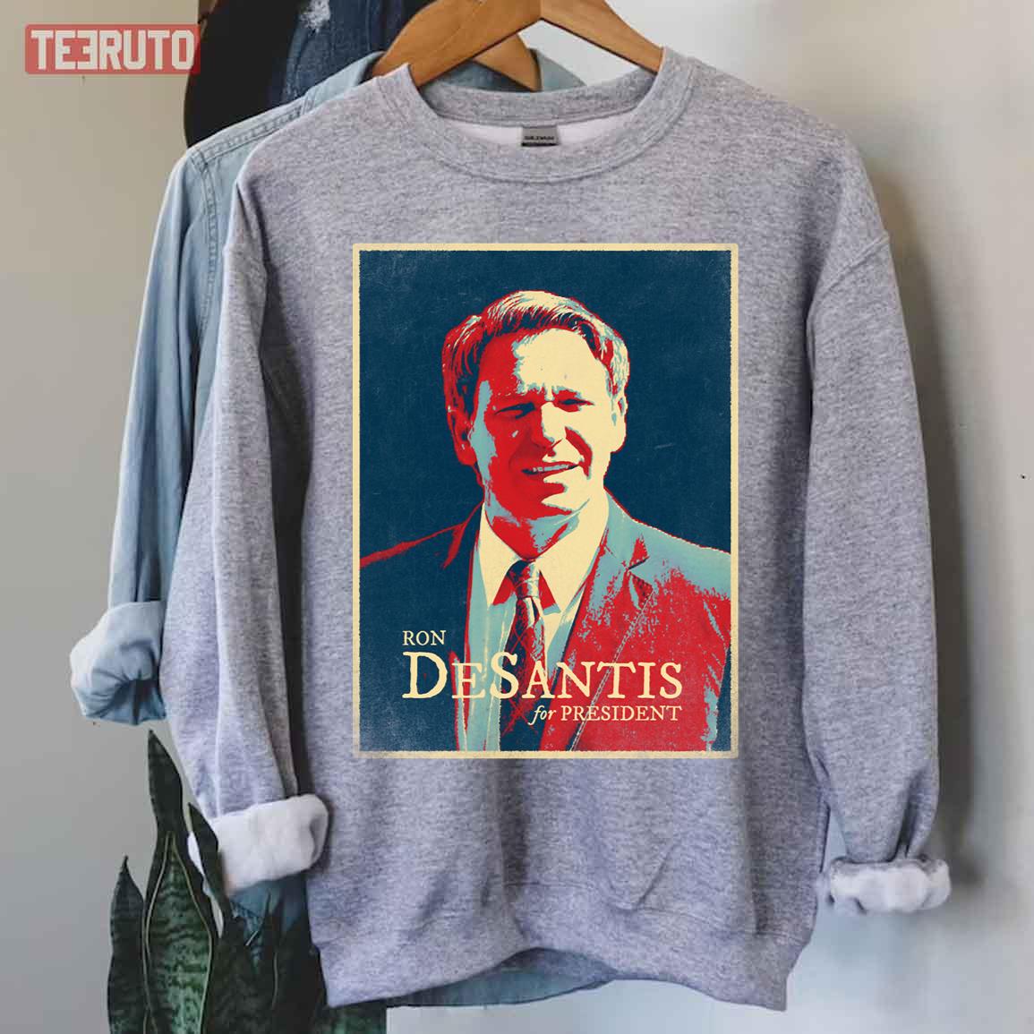 Ron Desantis For President 2024 Unisex Sweatshirt