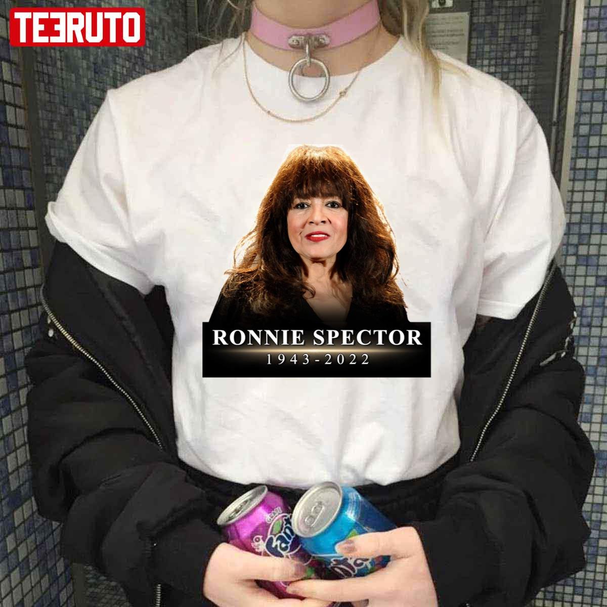 Ronnie Spector Potrait Unisex T-Shirt