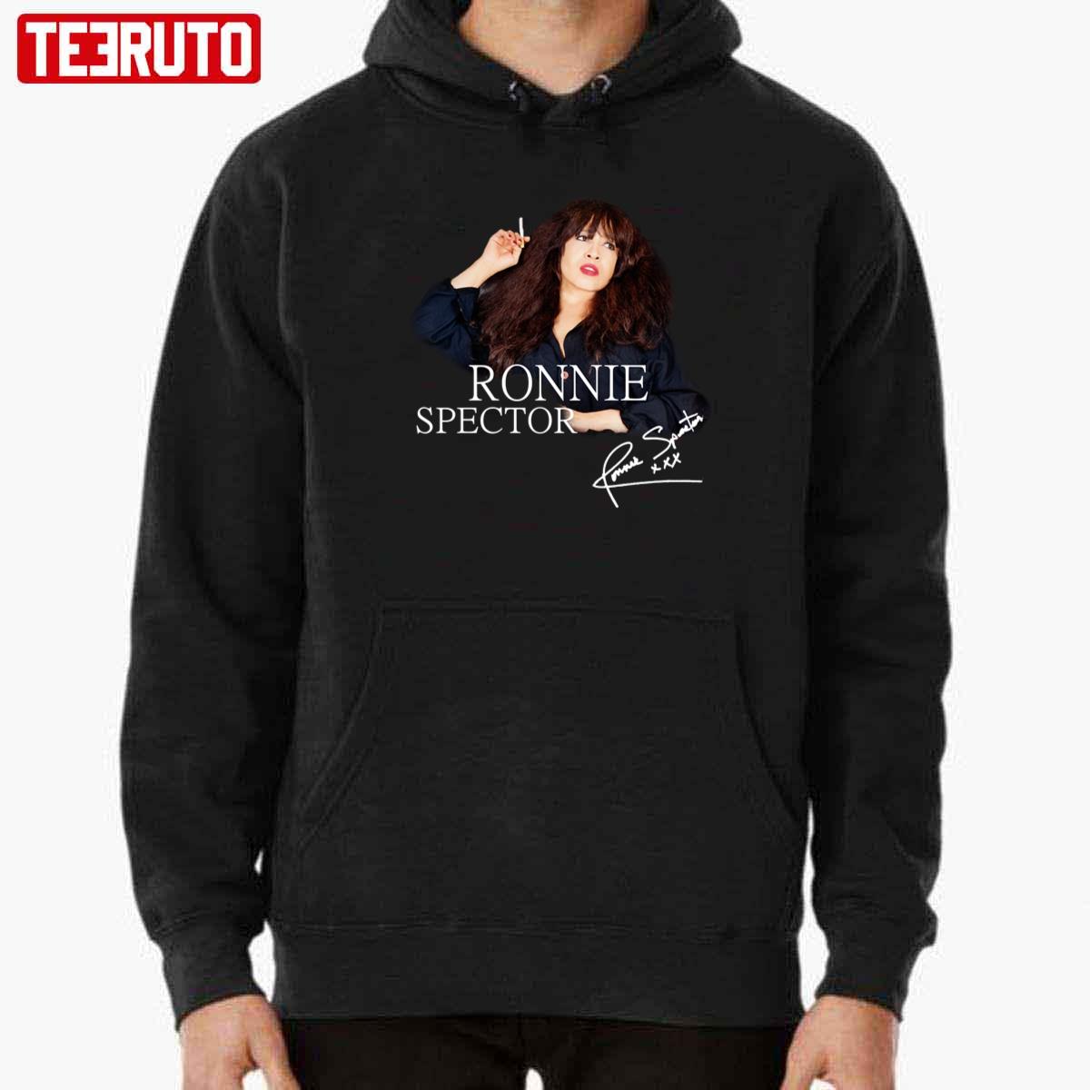 Ronnie Spector Rip Signature Unisex T-Shirt