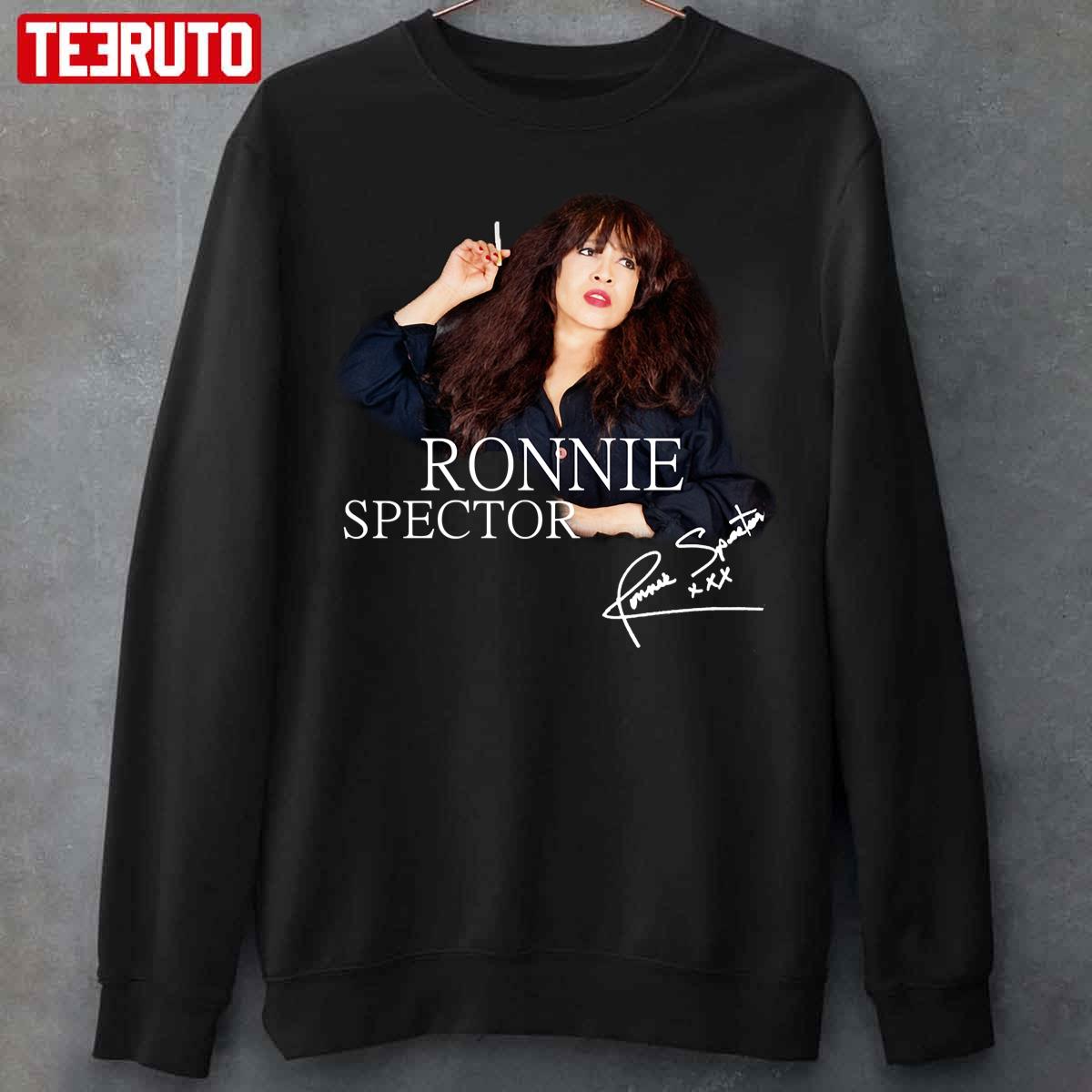 Ronnie Spector Rip Signature Unisex T-Shirt