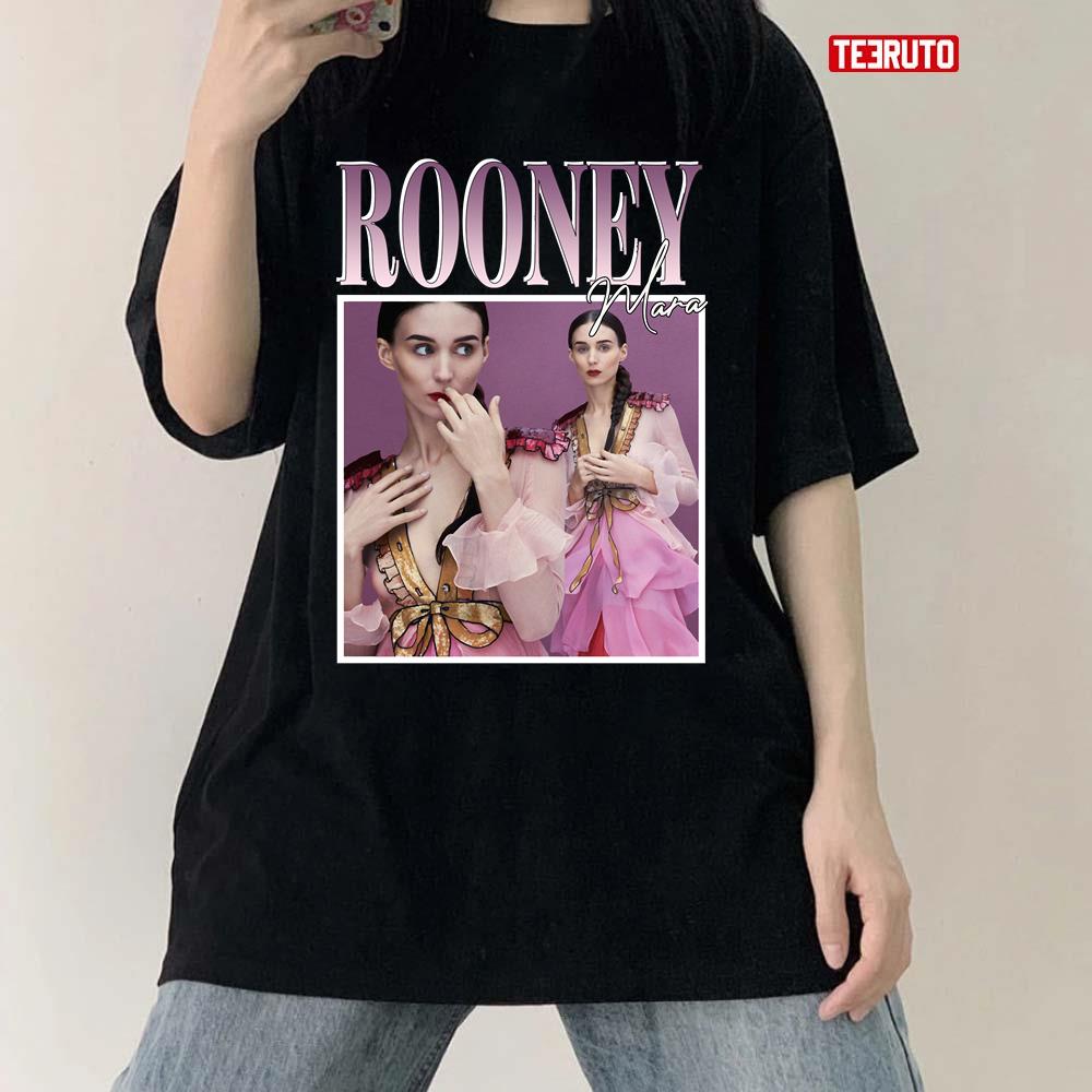 Rooney Mara Vinatge Bootleg Unisex T-Shirt