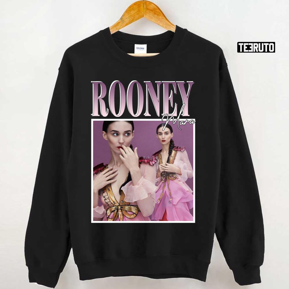 Rooney Mara Vinatge Bootleg Unisex T-Shirt