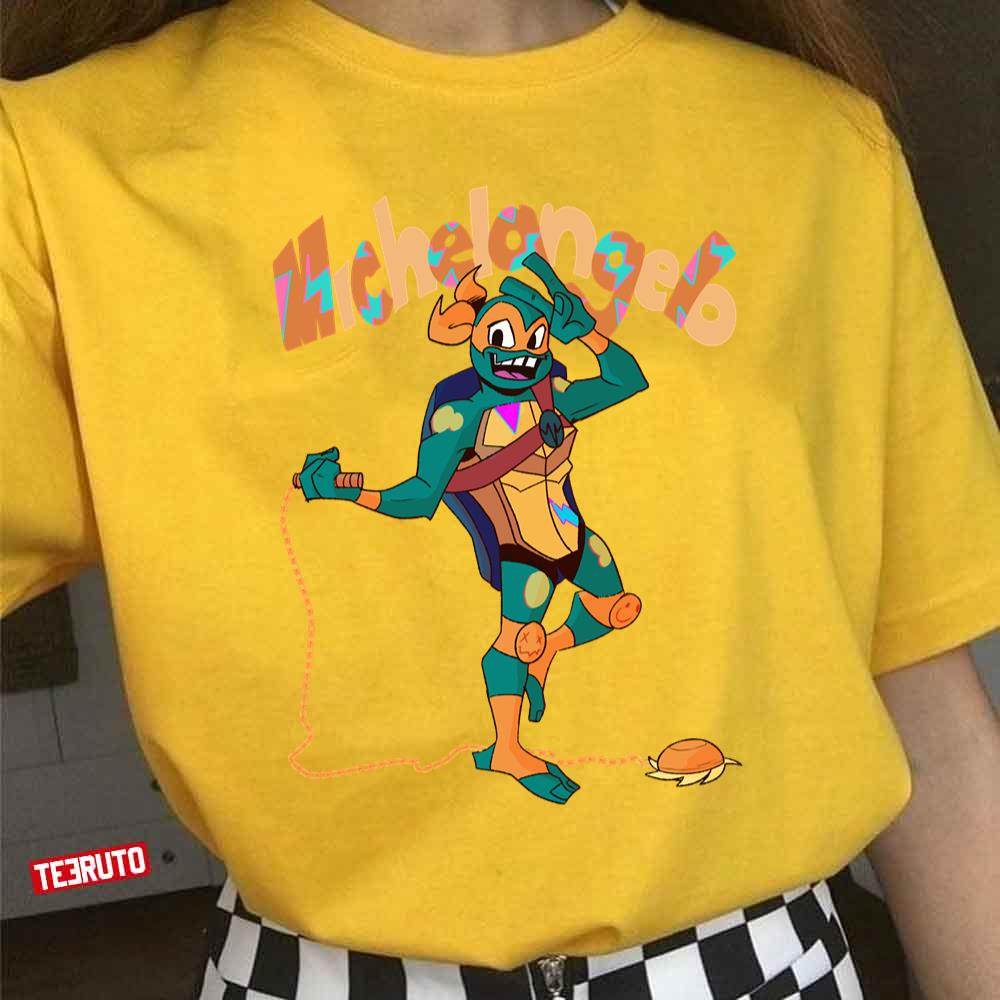 Rottmnt Michelangelo Unisex T-Shirt