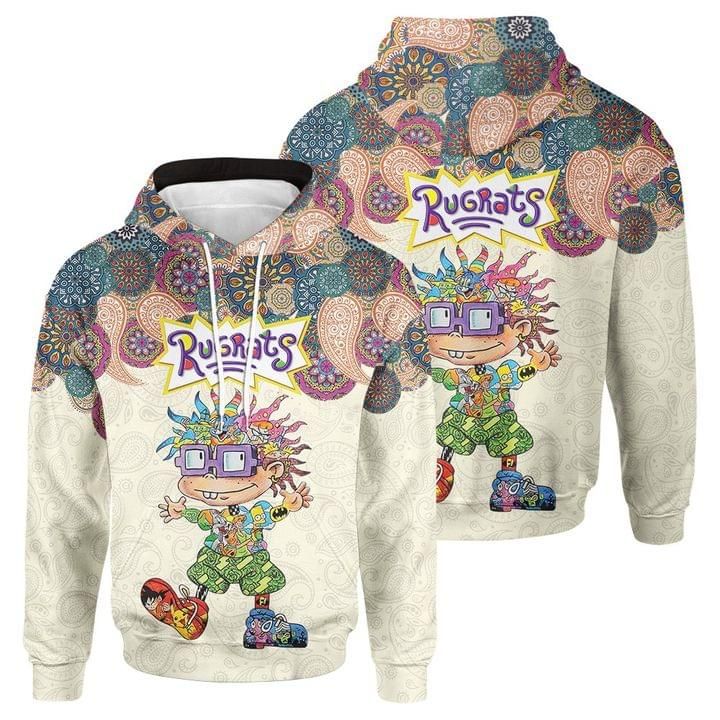 Rugrats Tv Series 1 Full Printing 3d Hoodie
