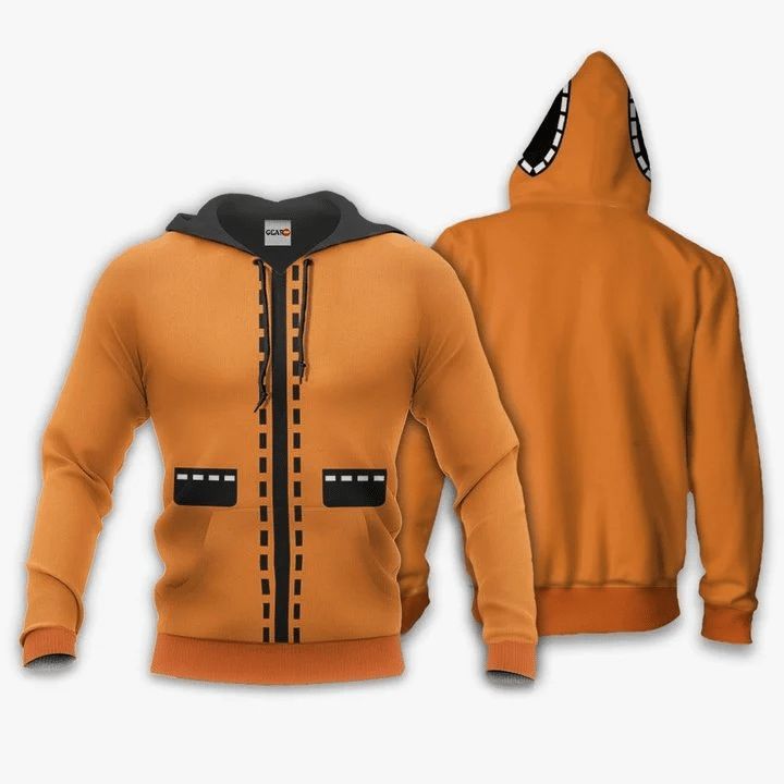 Runa Yomozuki Anime Manga Kakegurui 3d Zip Hoodie