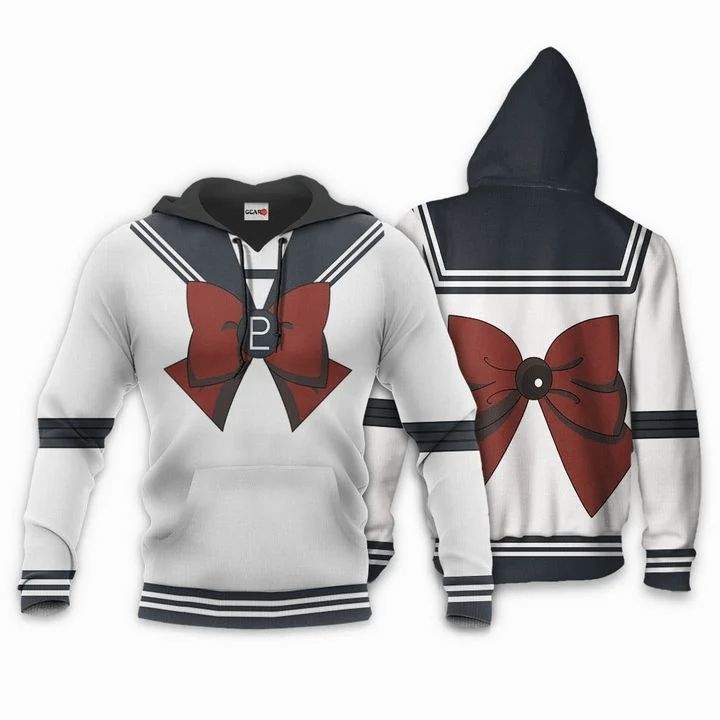 Sailor Pluto Sailor Moon Anime Manga 3d Zip Hoodie