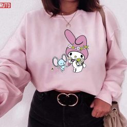 Sanrio Kawaii My Melody Girl Anime Unisex Sweatshirt