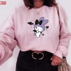 Sanrio My Melody Girl Anime Blouse Cartoon Kuromi Unisex Sweatshirt