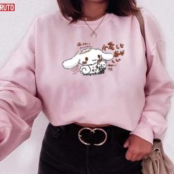 Sanrio My Melody Girl Anime Cartoon Kawaii Unisex Sweatshirt