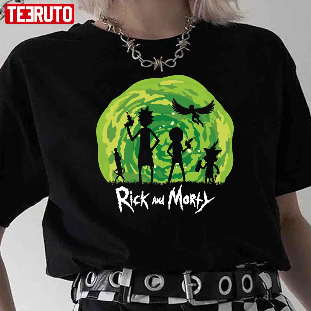 Schwifty Patrol Rick And Morty Unisex T-Shirt