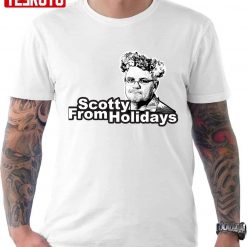 Scotty From Holidays Scott Morrison Australian Pm Unisex T-Shirt