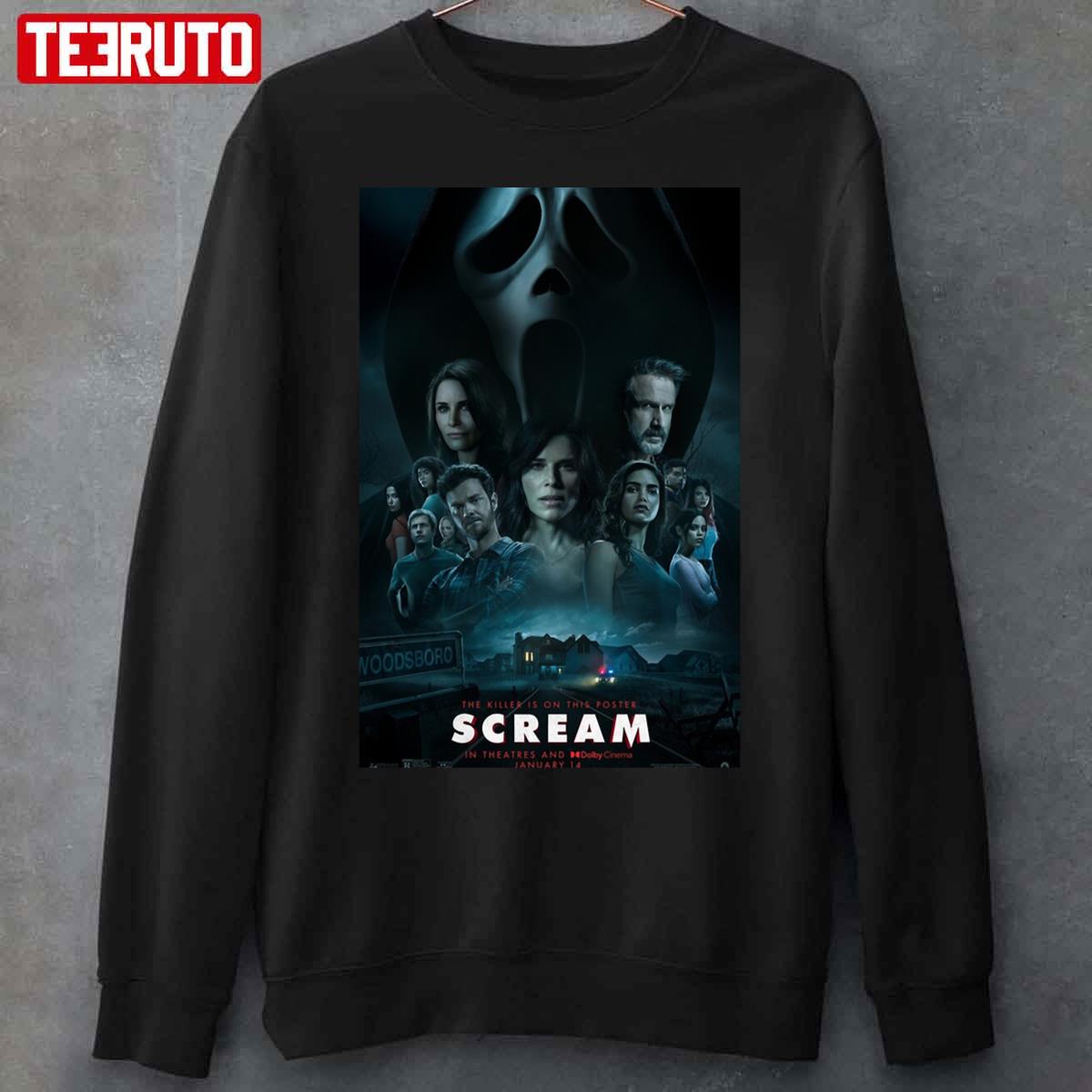 Scream 5 Horror Movie Unisex Sweatshirt - Teeruto