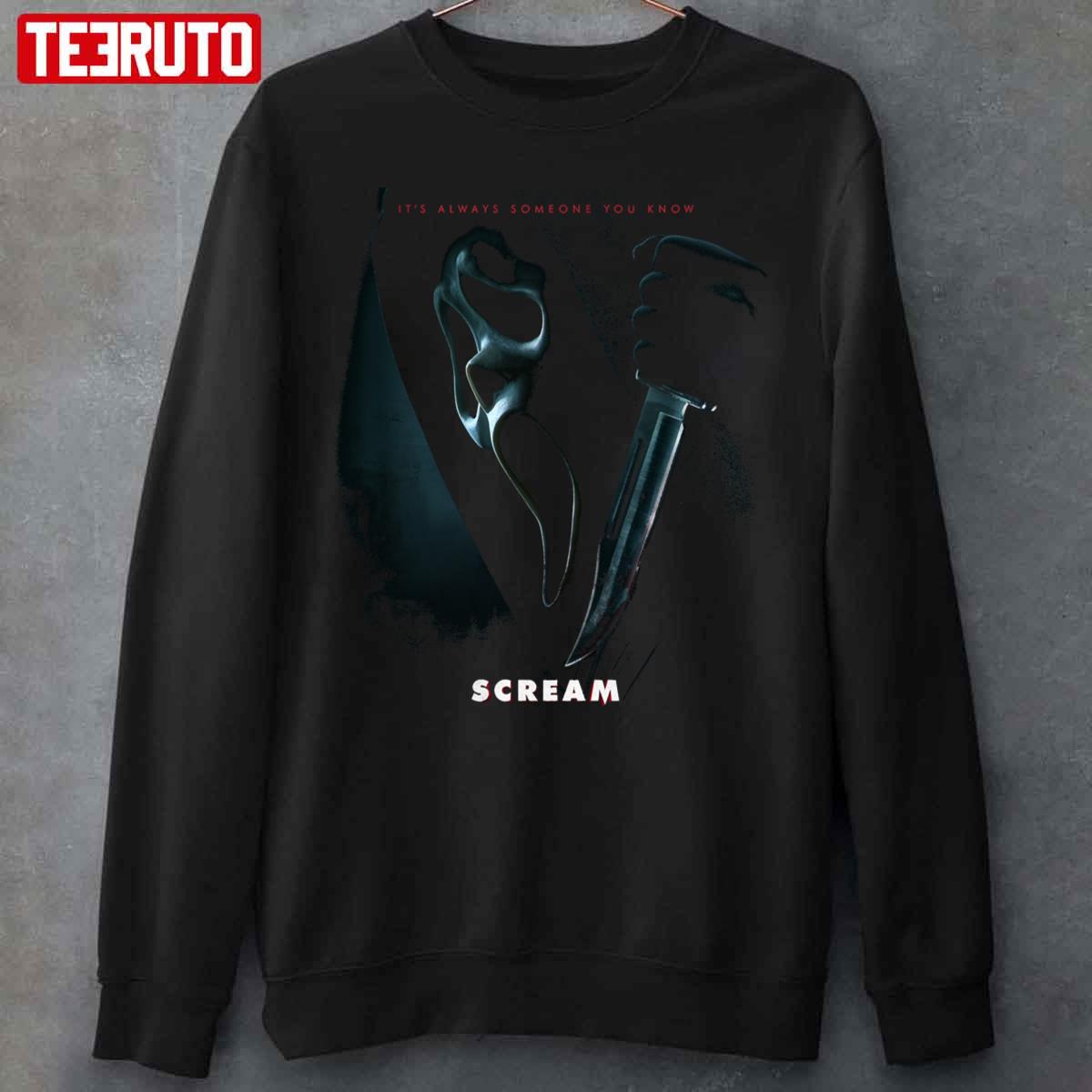 Scream 5 Movie Ghostface Unisex Sweatshirt