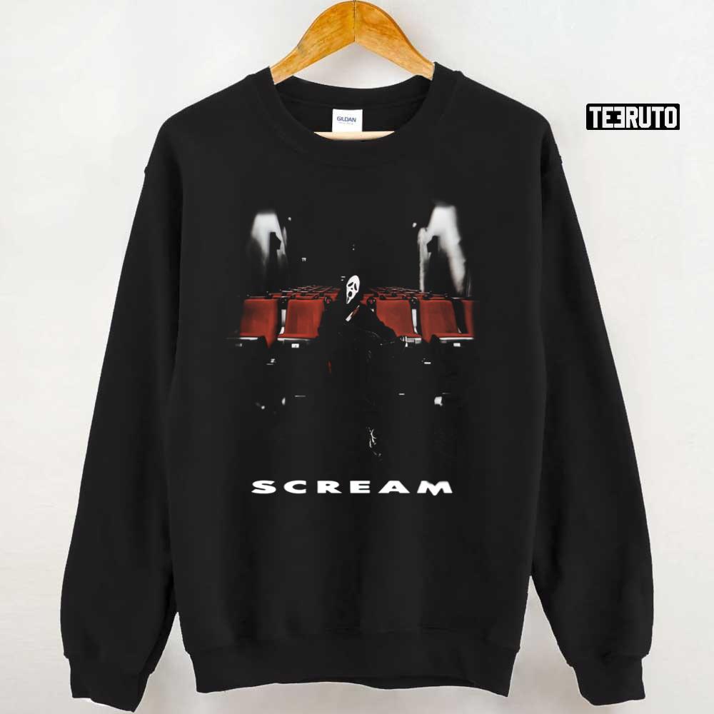 Scream 5 Movie Horror Unisex T-Shirt - Teeruto