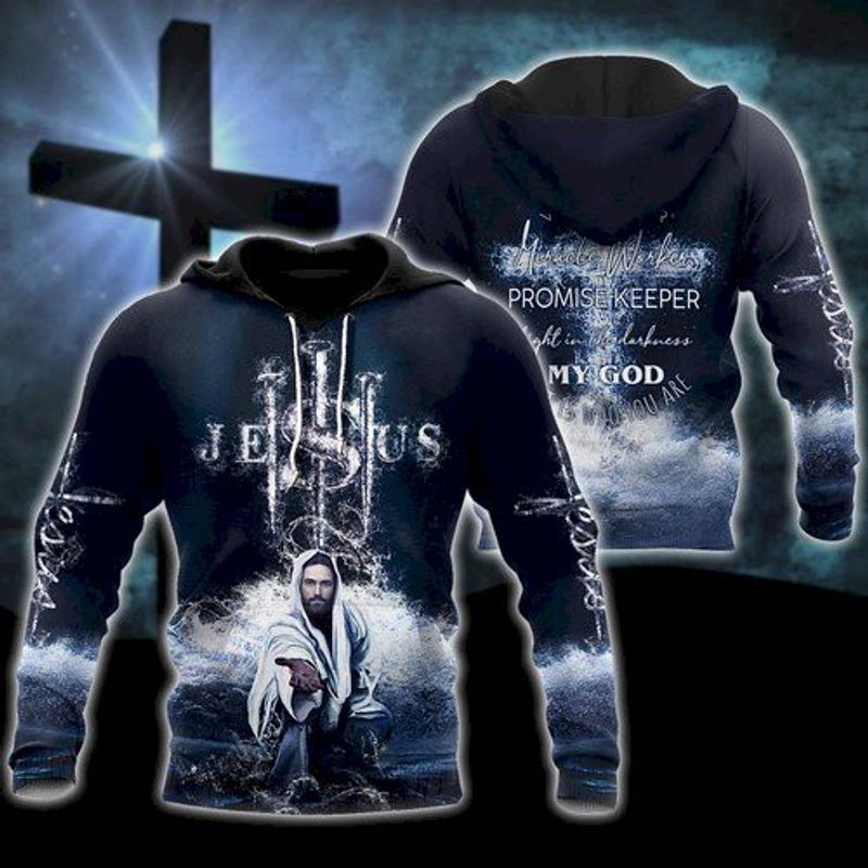 Sea Of Jesus All Over Printing 3d Hoodie