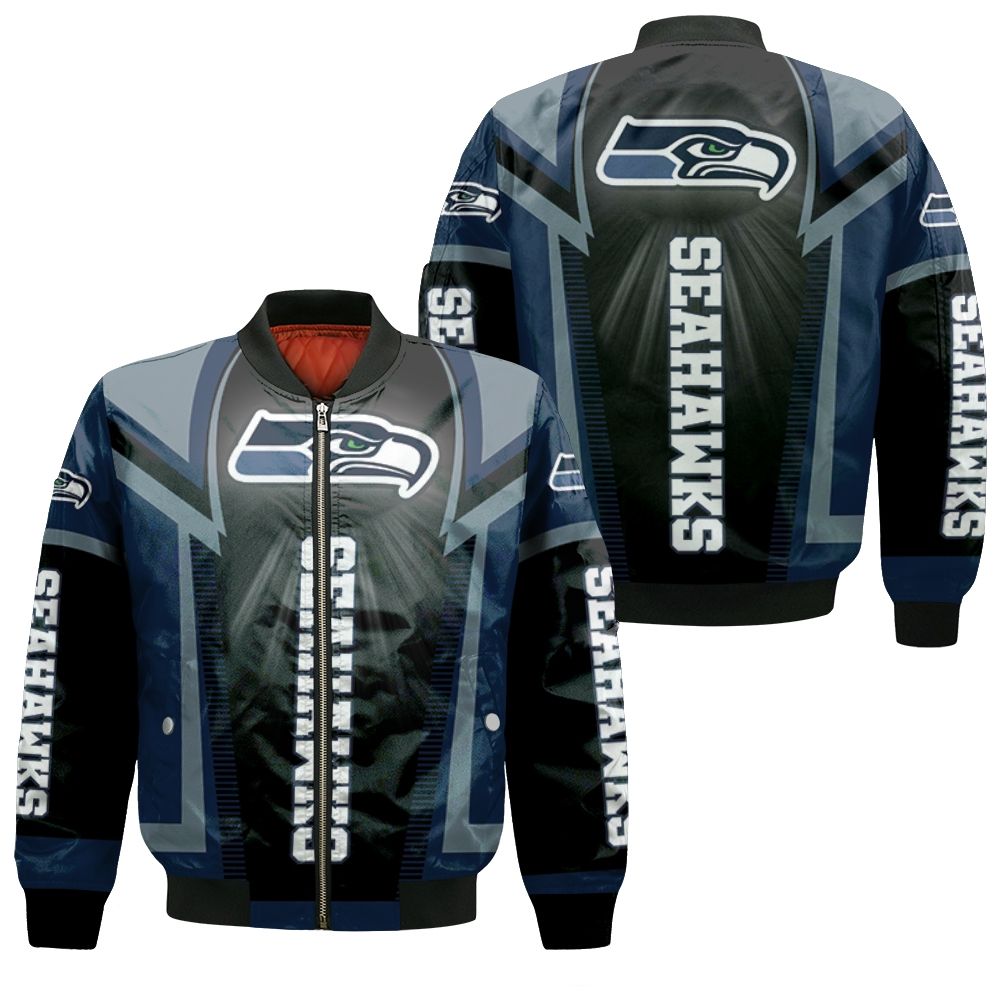 Seattle Seahawks For Fans Bomber Jacket