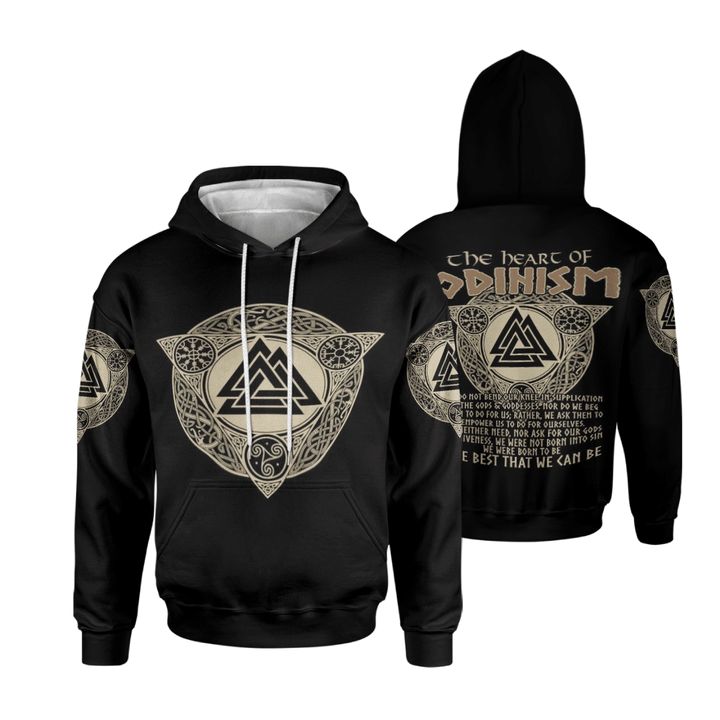 See You In Valhalla Viking 3d T Shirt Zip Viking 3d Hoodie