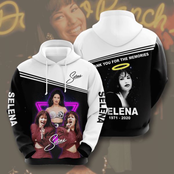 Selena Quintanilla 1971 2020 Signature Design Gift For Fan Custom 3d All Over Printed Hoodie