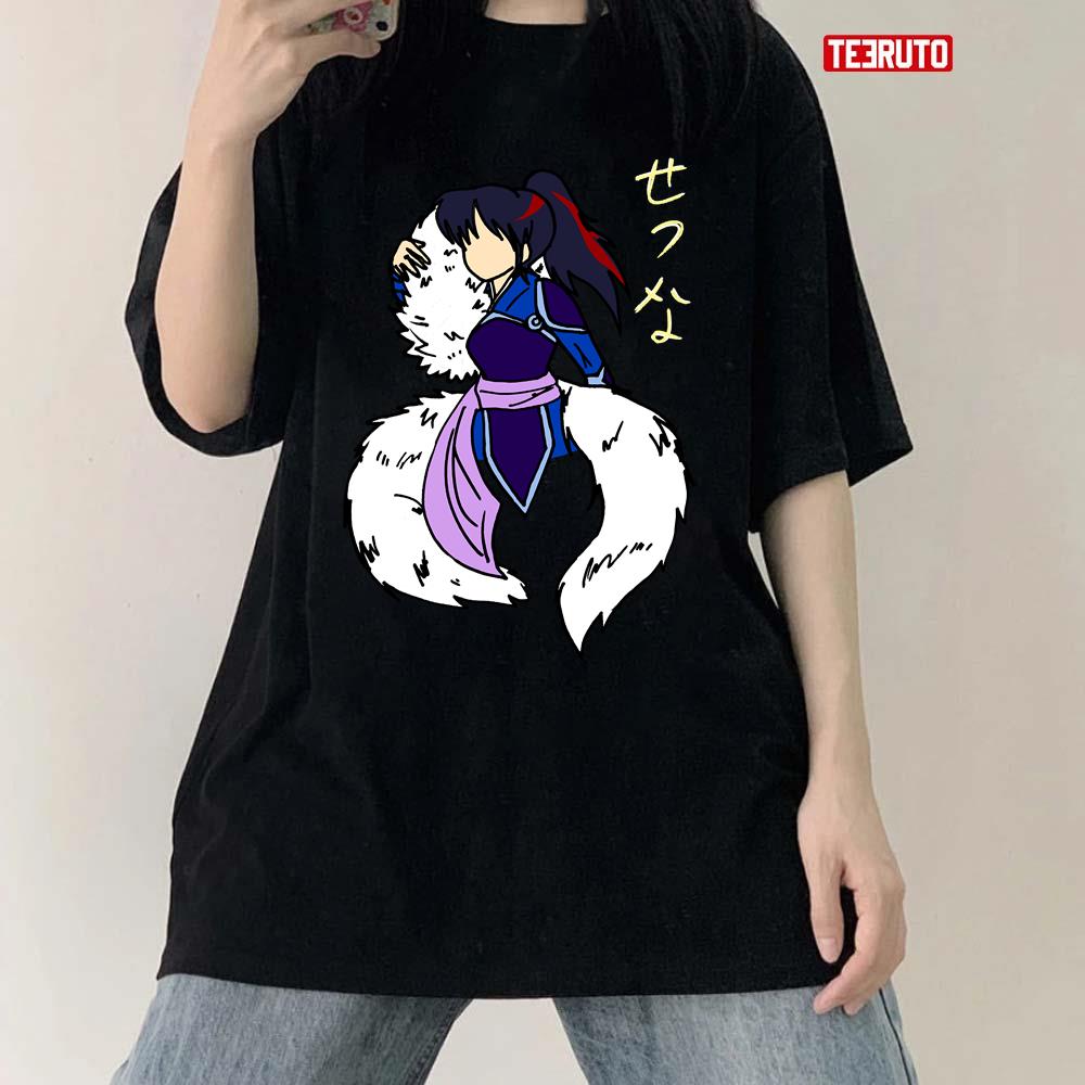 Setsuna Yashahime Anime Art Unisex T-Shirt