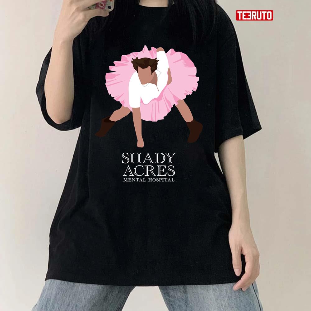 Shady Acres Triblend Jim Carrey Funny Ballet Unisex T-Shirt