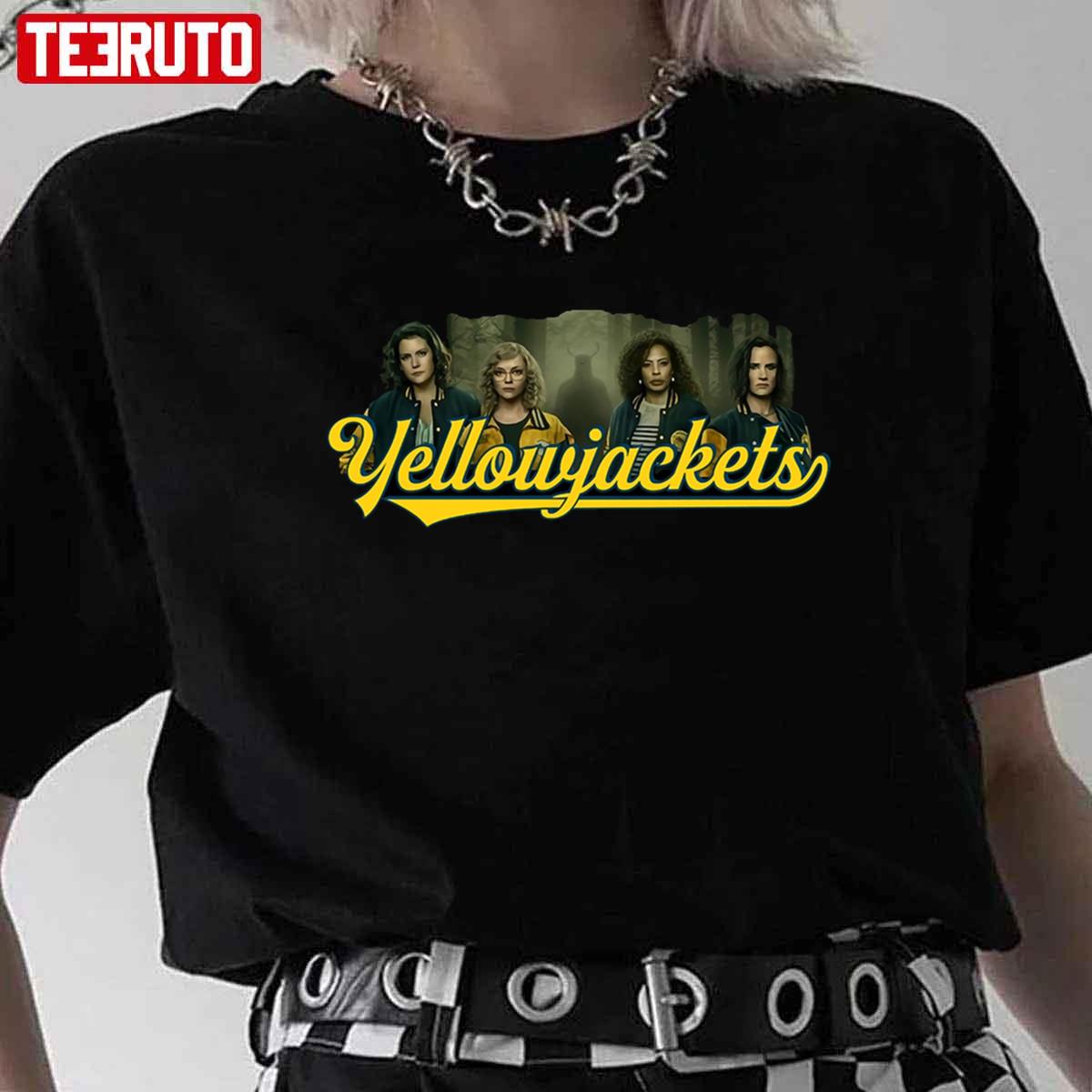 Shauna Misty Taissa Natalie Yellowjackets Unisex T-Shirt