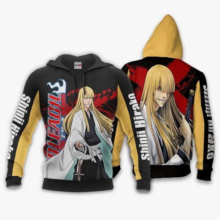 bleach jacket