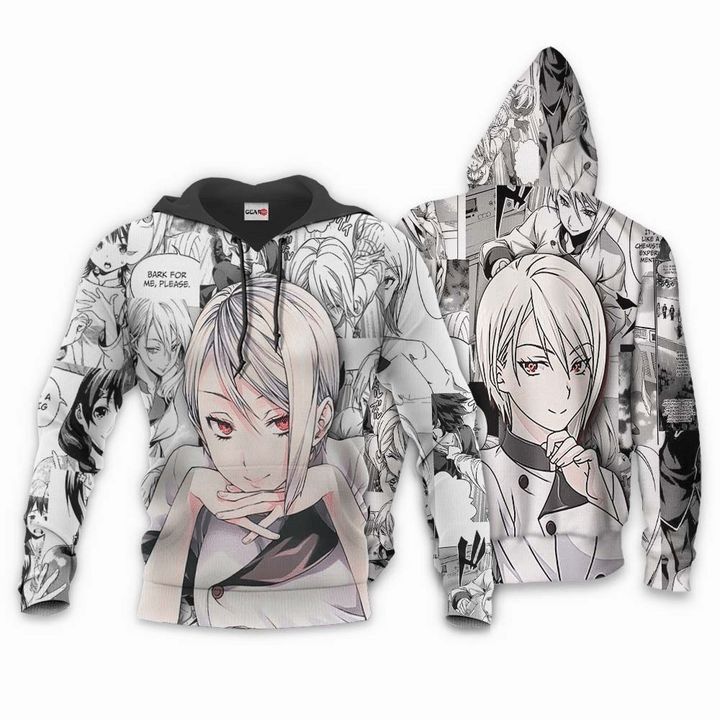 Shokugeki No Soma Nakiri Alice Food Wars Anime Manga 3d Zip Hoodie