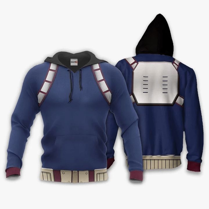 Shoto Todoroki Anime Manga My Hero Academia 3d Zip Hoodie Teeruto 3229