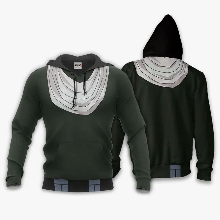 Shouta Aizawa Anime Manga My Hero Academia 3d Zip Hoodie