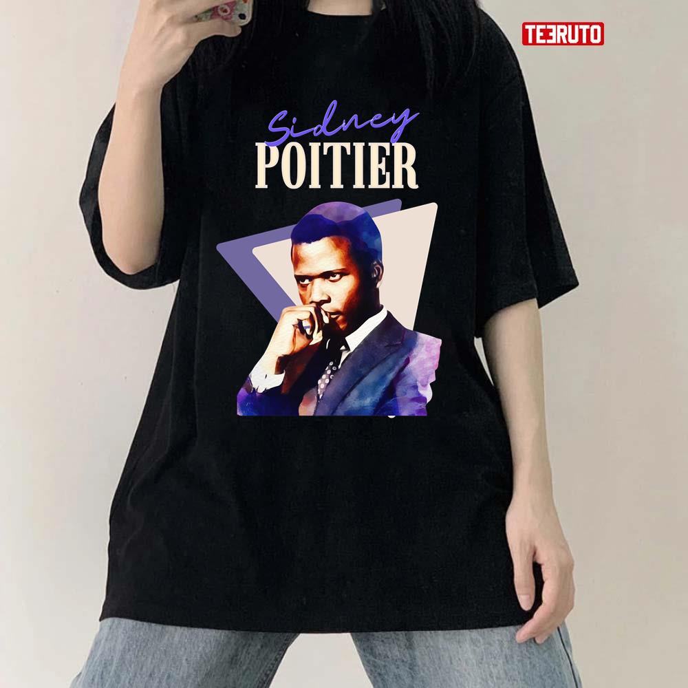 Sidney Poitier Rip Rest In Peace 1927 2022 Unisex T-Shirt