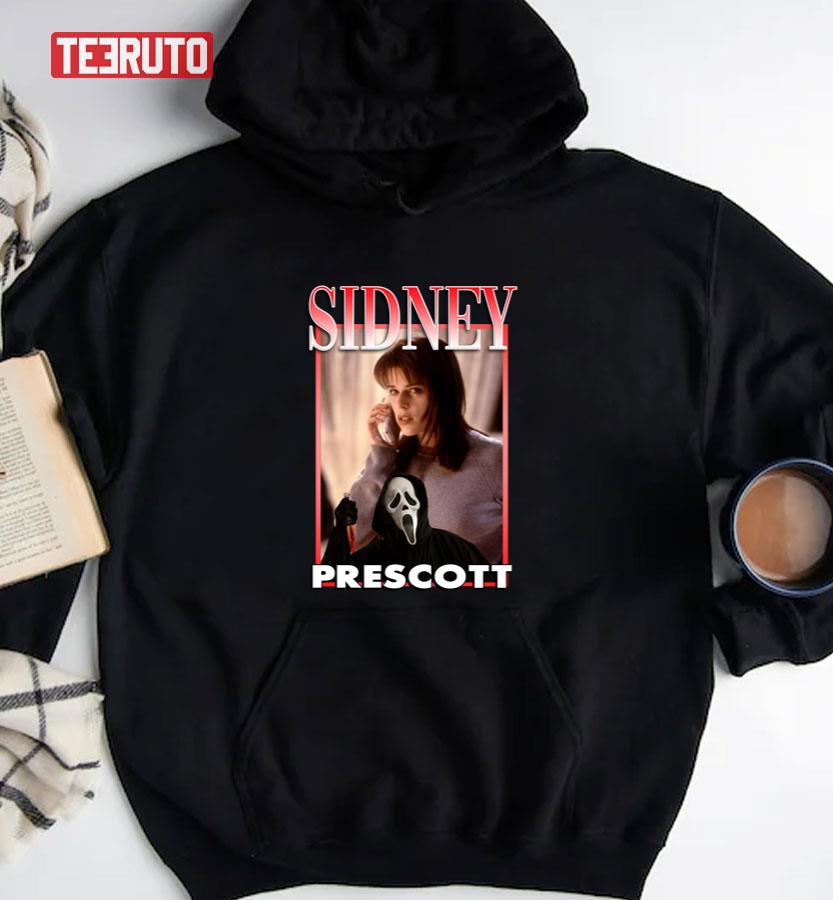 Sidney Prescott Scream Tribute Vintage Unisex T-Shirt