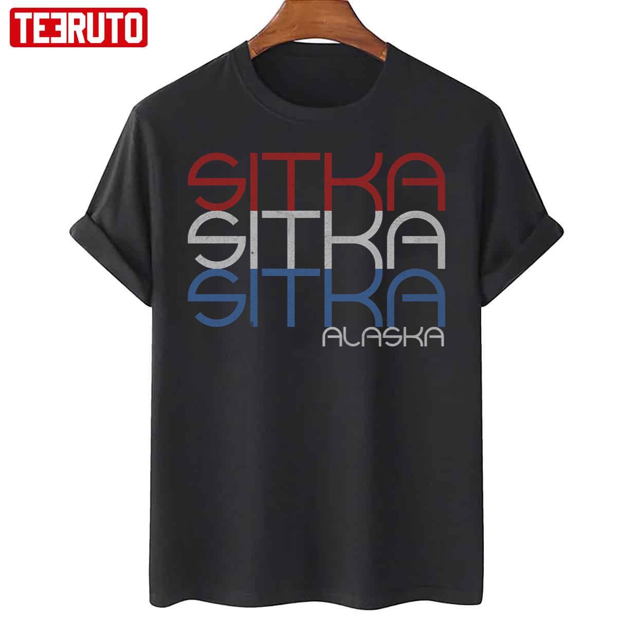 Sitka Alaska Classic Unisex T-Shirt
