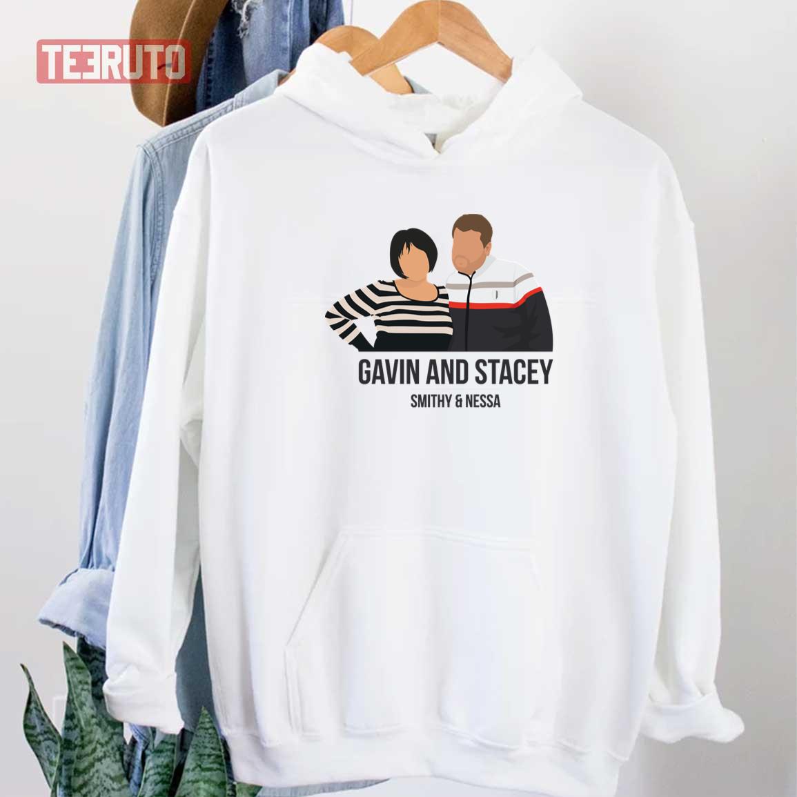 Smithy Nessa Gavin And Stacey Unisex Hoodie