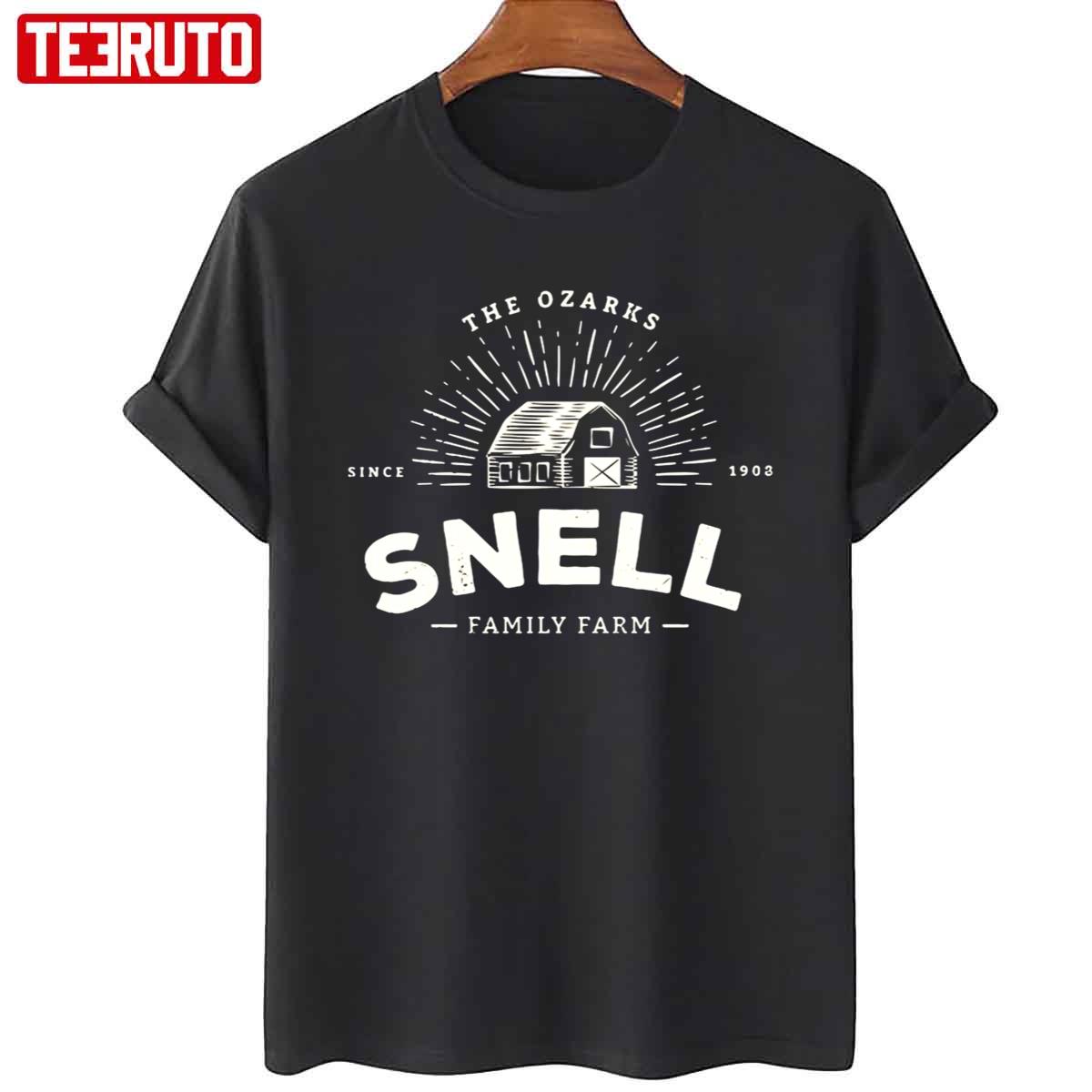 Snell Family Farm Logo Since 1903 Unisex T-Shirt